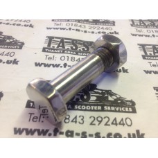 LAMBRETTA FORK LINK BOLT /NUT- STAINLESS STEEL