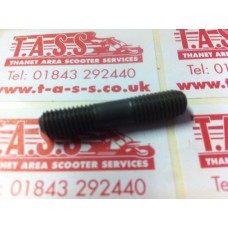 LAMBRETTA EXHAUST STUD  7MM EXTRA LONG  TS1 RB