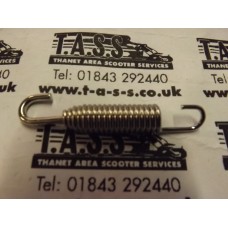 LAMBRETTA EXHAUST SPRING  BGM CLUBMAN 65MM