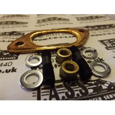 LAMBRETTA EXHAUST STUD FITTING KIT AND BIG BORE GASKET