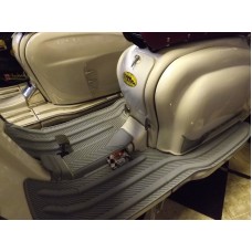 LAMBRETTA FLOOR MAT SERIES 1 & 2 GREY -CASA LAMBRETTA