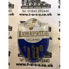 LAMBRETTA LEGSHIELD  BADGE LAMBRETTA 150Ld