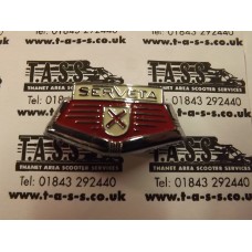 LAMBRETTA HORNCASTING BADGE SERVETA