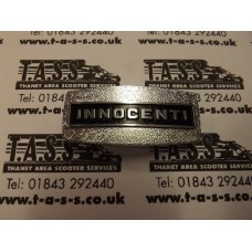 LAMBRETTA HORNCAST INNOCENTI SQUARE BADGE LI/SX