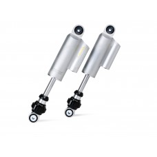 LAMBRETTA BGM PRO F16 COMPETITION FRONT DAMPERS-SILVER