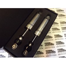 LAMBRETTA BGM PRO F16 FRONT DAMPERS- POLISHED ALLOY
