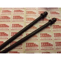 LAMBRETTA FORK ROD FIXED BALL ,PAIR