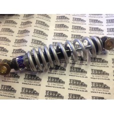  LAMBRETTA HAGON REAR SHOCK -SILVER SPRING