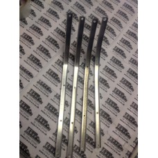 LAMBRETTA FLOOR ALLOY CHANNELS LI3/GP SET OF 4