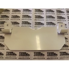 LAMBRETTA SPLASHPLATE SERIES 2 LATE WITH HOOKS WHITE
