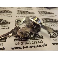 LAMBRETTA TOOLBOX LOCK SERIES 1& LD  F.I.S.A.M.