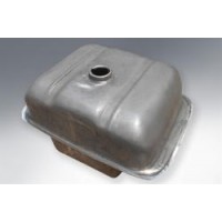 LAMBRETTA FUEL TANK 13 LITRE ,TWIN CUT OUT & STAINLESS STRAPS