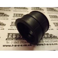 LAMBRETTA VESPA MANIFOLD CARB CONVERSION  RUBBER  24/25MM TO 28/30MM  