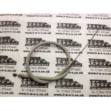 LAMBRETTA CHOKE CABLE GREY- LONG