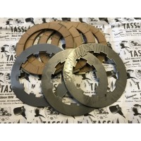 LAMBRETTA CLUTCH PLATE KIT -NEWFREN.