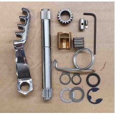 LAMBRETTA CLUTCH LEVER RACK AND PINION EASY PULL KIT 