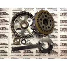 LAMBRETTA AF 6 PLATE ROAD CLUTCH 46T 