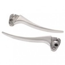 LAMBRETTA BRAKE/CLUTCH LEVERS  POINTED END- SERIES 3/GP