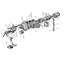 LAMBRETTA KICKSTART PEDAL 7MM BOLT