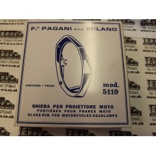 LAMBRETTA HEADLAMP RIM SX TV3 SPECIAL