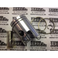 LAMBRETTA 125 PISTON ASSEMBLY 52.4mm 