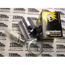LAMBRETTA 150 PISTON ASSEMBLY METEOR 57.4mm