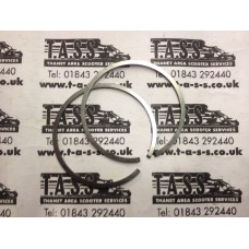 LAMBRETTA 150 PISTON RINGS 57.0MM -2.0MM PAIR