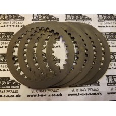 LAMBRETTA AF 6 PLATE ROAD CLUTCH 5 STEELS