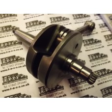 LAMBRETTA CRANKSHAFT AF  58/107MM GP .RACE 