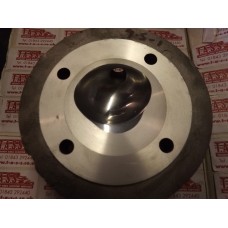 LAMBRETTA CYLINDER HEAD TS1/RB/RAPIDO 225  9.5:1 HIGH COMPRESSION
