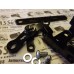 LAMBRETTA BGM GEAR SWIVEL SET AND ADJUSTER BLOCK -BLACK