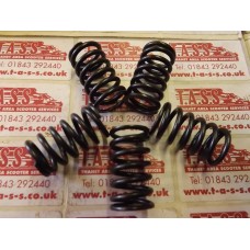 LAMBRETTA  AF ROAD CLUTCH SPRINGS  6 PLATE (SET OF 5)