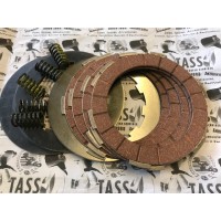 LAMBRETTA 5 PLATE CLUTCH KIT -SURFLEX RACE COMPOUND