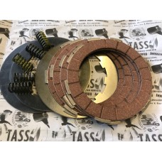 LAMBRETTA 5 PLATE CLUTCH KIT -SURFLEX RACE COMPOUND