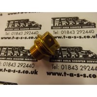 LAMBRETTA DRAIN / LEVEL  PLUG ALLOY ANODISED. JJP. GOLD