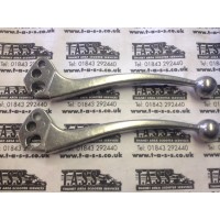 LAMBRETTA BRAKE/CLUTCH LEVERS 19mm BALL END SERIES3/GP