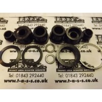 LAMBRETTA HANDLEBAR SHIM/BUSH KIT SERIES 3 & GP 