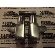 LAMBRETTA STAND FEET POLISHED ALLOY 