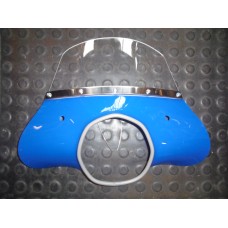 LAMBRETTA FLYSCREEN SX TV BLUE cuppini