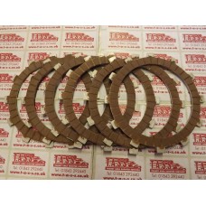 LAMBRETTA AF 6 PLATE ROAD CLUTCH PLATES