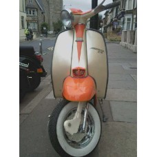 LAMBRETTAS PREVIOUSLY RESTORED