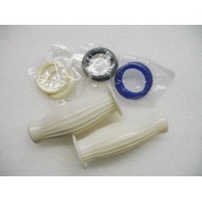 HANDLEBAR BARREL GRIPS 22mm x 120mm VESPA VBB/A