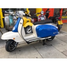 Royal Alloy TG125 LC E5 IVORY/ULTRA BLUE