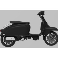 Royal Alloy TG300 LC -jet black