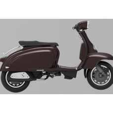 Royal Alloy TG300 LC E5  -odyssey red