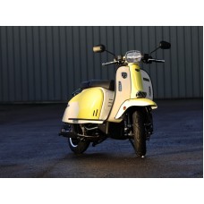 ROYAL ALLOY GP300S LC ABS  -WHITE/YELLOW
