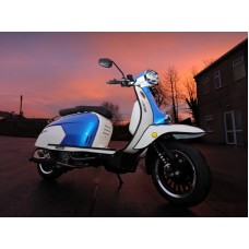 ROYAL ALLOY GP300S LC ABS E5-WHITE/BLUE
