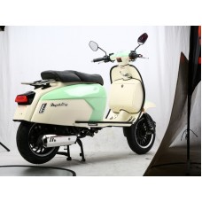 Royal Alloy GP125 AC CBS E5 -WHITE /GREEN