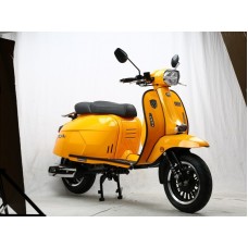 Royal Alloy GP125 AC CBS E5 -ORANGE 