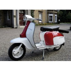 LAMBRETTA  LI125 SPECIAL RESTORATION 